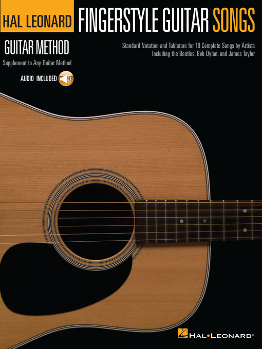 Title details for Fingerstyle Guitar Songs by Hal Leonard Corp. - Available